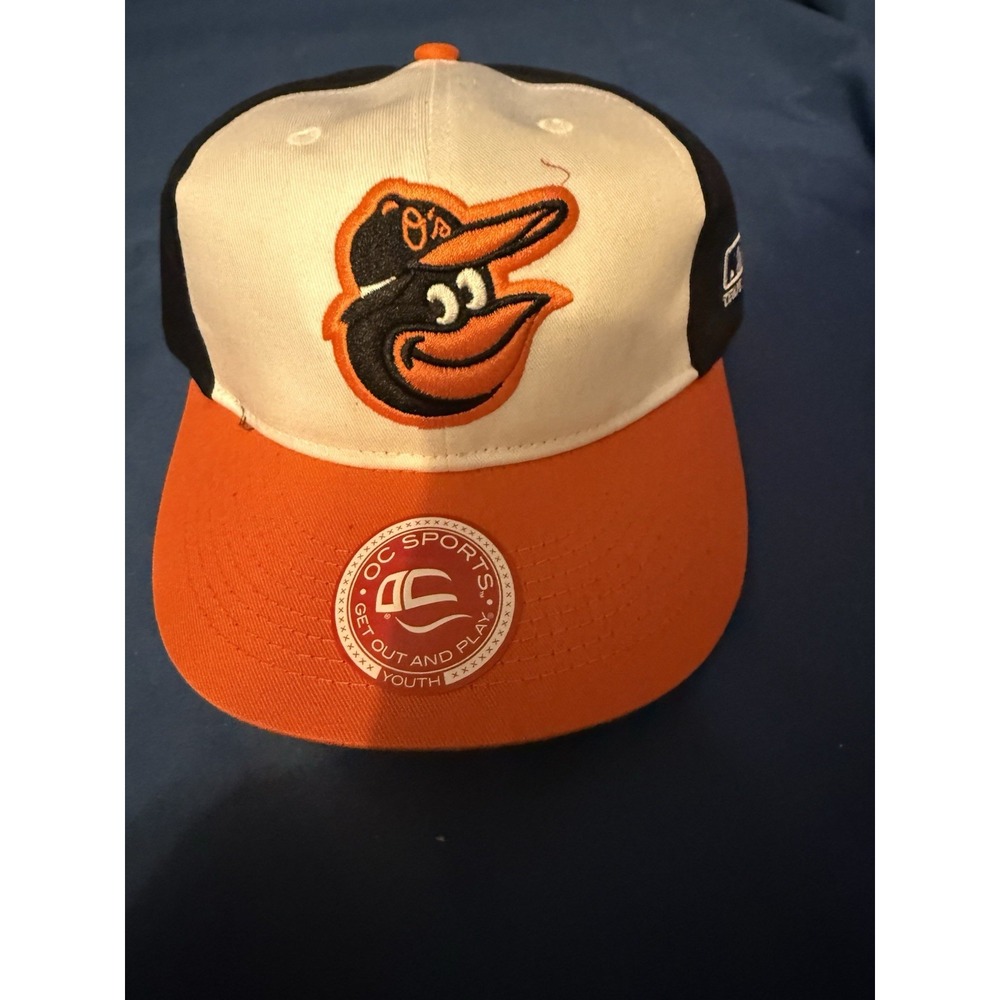 OC Sports MLB Baltimore Orioles  - Youth Cap
